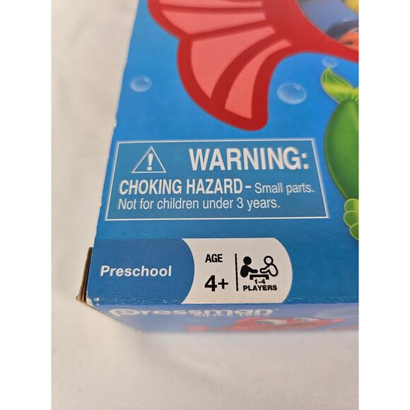 PRESSMAN LET'S GO FISHING! CLASSIC GAME, 21 FISH PLUS 4 POLES - AGES 4+ - Picture 4 of 4